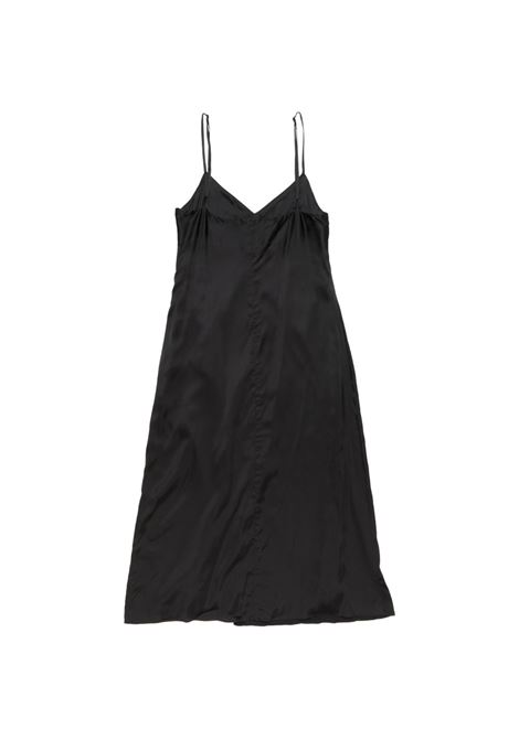 abito satin donna nero ACNE STUDIOS | A20926900